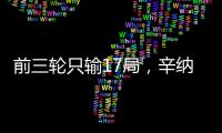 前三轮只输17局
，辛纳创造公开赛时代温网男单纪录