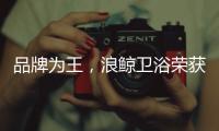 品牌为王，浪鲸卫浴荣获“十大卫浴品牌”