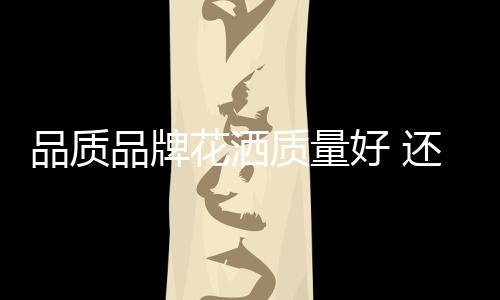 但却忽视了花洒的技术重要性