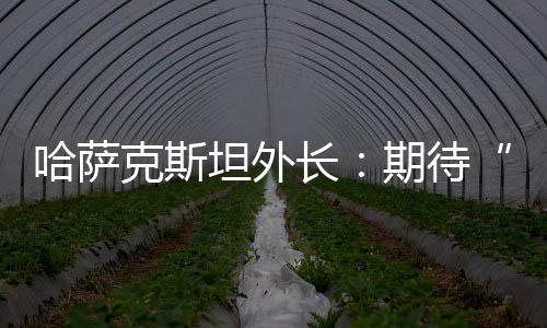 双方就哈中关系发展交换意见