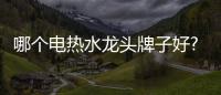 哪个电热水龙头牌子好?小编为你推荐十个
