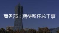 商务部
：期待新任总干事履新后促进WTO尽快恢复正常功能