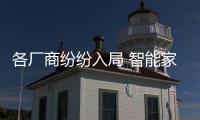 各厂商纷纷入局 智能家居产业发展加快