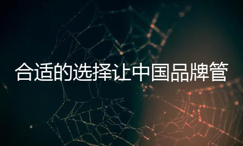 适合自身的市场环境等等