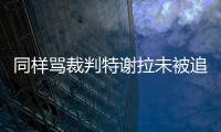 同样骂裁判特谢拉未被追罚，彭欣力却遭重罚，给的待遇为何不同	？