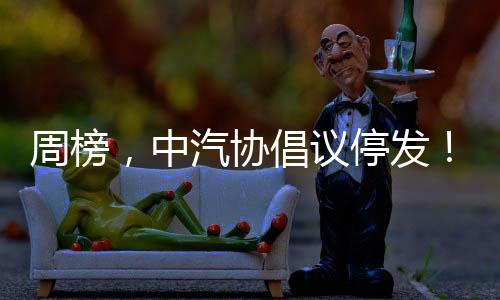 周榜塑造行业发展正能量