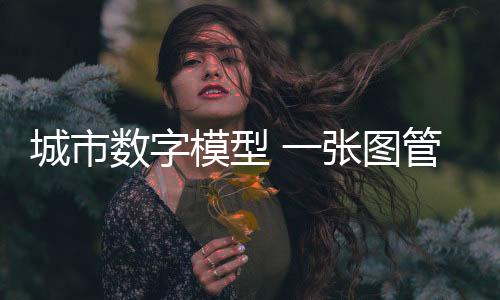 部门可以统一规划地下管网
