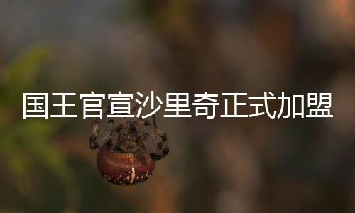奇正球员沙里奇正式加盟球队