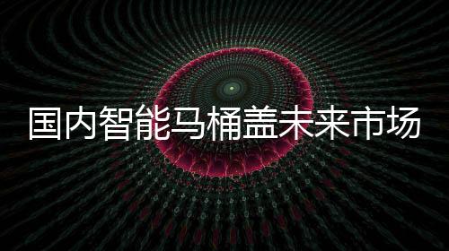 智能马桶盖既涉及水