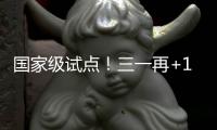 国家级试点！三一再+1！