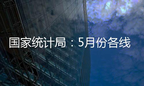 线城降幅均扩大0.1个百分点