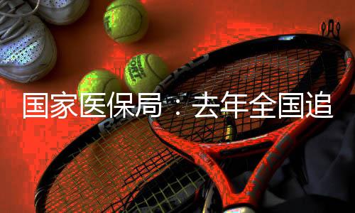 国家国追参保结构更加优化