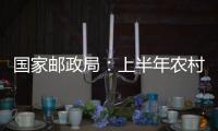 国家邮政局	：上半年农村地区快递收投量超200亿件 乡镇网点覆盖率达98%