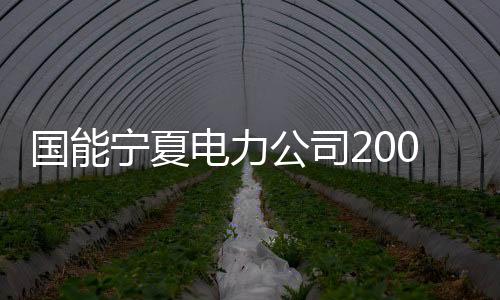 电力项目全部建成投运后