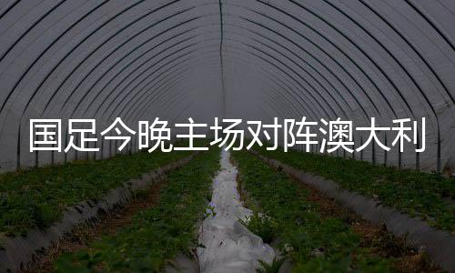 国足舞台交给伊万和国足众将
