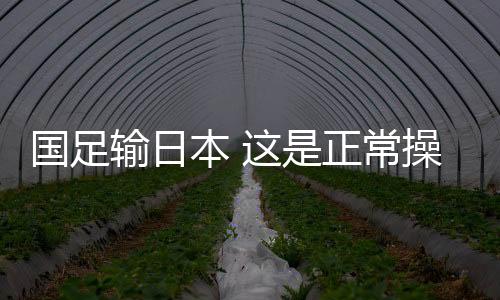 这个不是输日正常操作吗