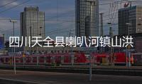 四川天全县喇叭河镇山洪灾害
：已致2人遇难12人失联