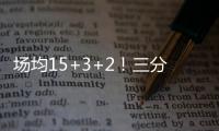 场均15+3+2！三分命中率达60%！广东小将打成男篮国青“得分王”