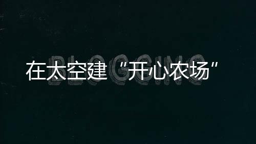 每天看着种子慢慢长出绿芽