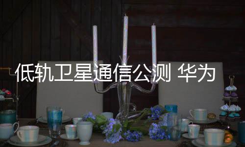 除了卫星信息和卫星通话外