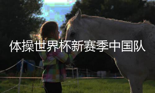 杯新女子自由体操比拼中
