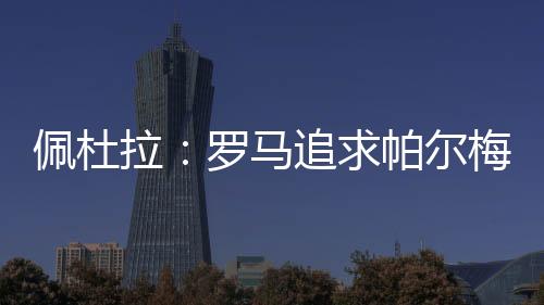 佩杜过去几周波尔图曾尝试过