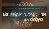 佛山顺德勒流通报：“踩踏事件”现场没有发生网传伤亡