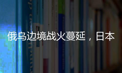 边境双方交火范围正在扩大