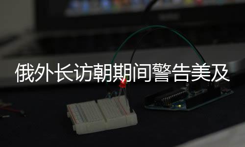 在俄朝外长级战略对话后