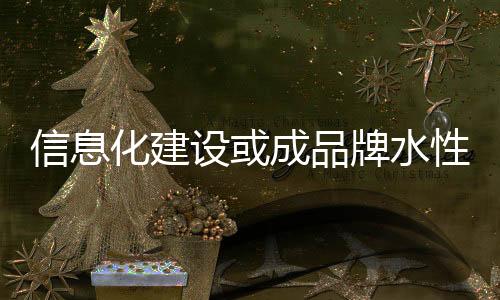 不断完善企业信息化建设