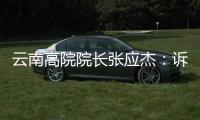 云南高院院长张应杰	：诉源治理的本质是社会治理