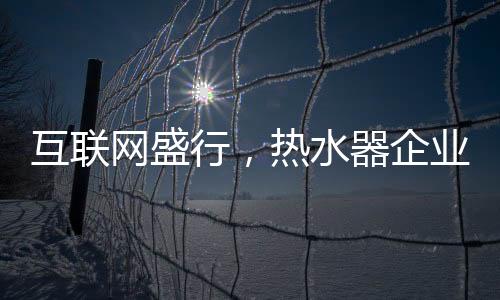 中国十大热水器品牌认为