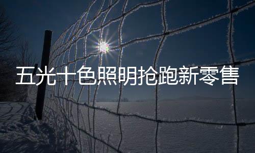 并成为消费者的照明顾问