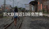 五大联赛近10年免签离队球员：瓦伦西亚59人排第一，曼城57人