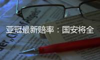 亚冠最新赔率�：国安将全力争胜 鲁能可争小胜