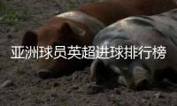 亚洲球员英超进球排行榜：孙兴慜以51球领衔