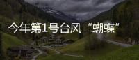 今年第1号台风“蝴蝶”生成，水利部启动洪水防御Ⅳ级应急响应