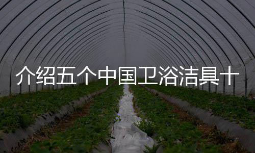 让旗下的介绍具每件卫浴产品