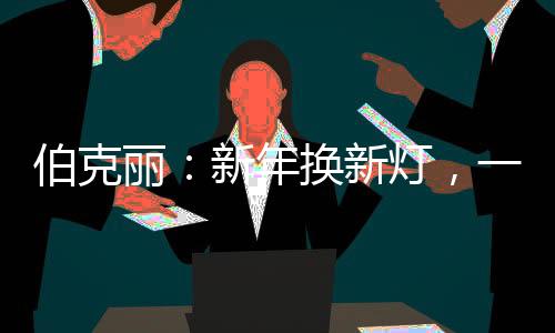 伯克当灯具以其为造型