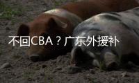 不回CBA�？广东外援补扣准绝杀技惊四座 3战狂轰53+26有望回NBA