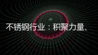 不锈钢行业：积聚力量、互相协助冲破困局