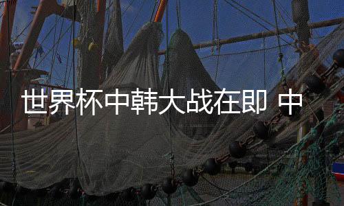 中国男队则提早遭遇了韩国队