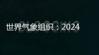 世界气象组织：2024年全球平均气温创新高