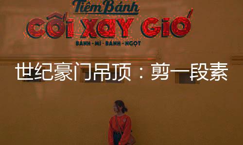 剪段精色调清雅简易