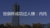 世俱杯成功过人榜：内托领衔蓝军3将，梅西
、维尼修斯在列