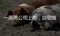 一周两公司上市
，自动驾驶加速超车