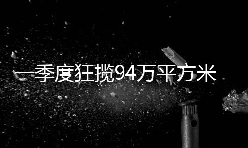 开始大规模建设产业园