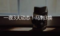 一夜3大动态	
！马刺3换1交易得到奥利尼克	，快船裁掉1人腾出空间