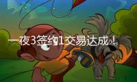 一夜3签约1交易达成	！班凯罗5年2.39亿续约，快船引进19+8强援