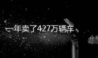 一年卖了427万辆车，比亚迪问鼎2024年销冠